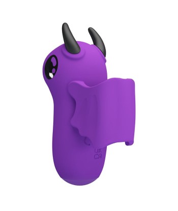 PRETTY LOVE - MAGIC DEVIL ESTIMULADOR DE DEDO RECARGABLE MORADO