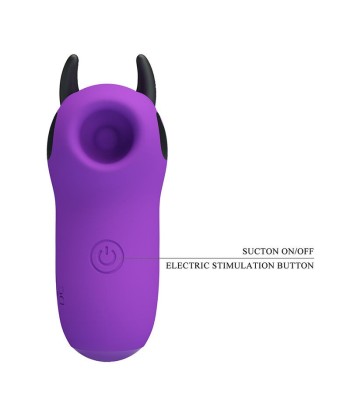 PRETTY LOVE - MAGIC DEVIL ESTIMULADOR DE DEDO RECARGABLE MORADO