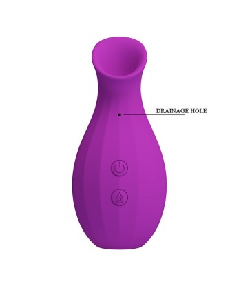 PRETTY LOVE - MAGIC BOTTLE SUCCIONADOR DE CLÍTORIS RECARGABLE MORADO