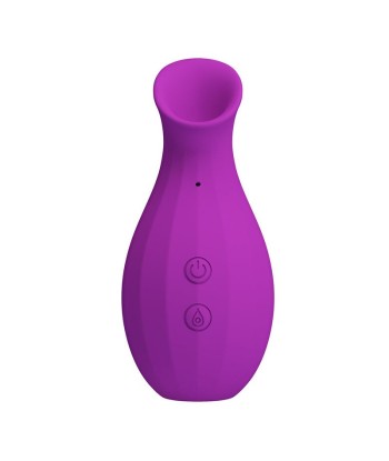 PRETTY LOVE - MAGIC BOTTLE SUCCIONADOR DE CLÍTORIS RECARGABLE MORADO