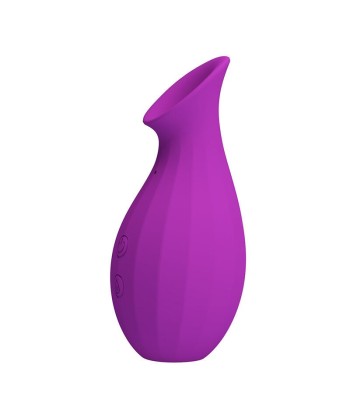 PRETTY LOVE - MAGIC BOTTLE SUCCIONADOR DE CLÍTORIS RECARGABLE MORADO
