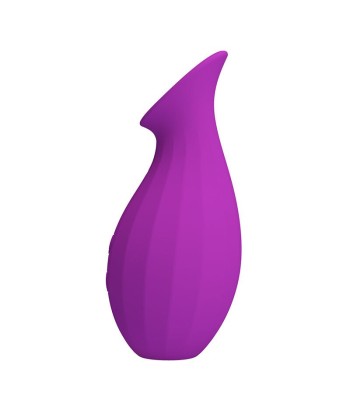 PRETTY LOVE - MAGIC BOTTLE SUCCIONADOR DE CLÍTORIS RECARGABLE MORADO