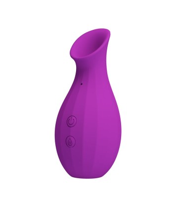 PRETTY LOVE - MAGIC BOTTLE SUCCIONADOR DE CLÍTORIS RECARGABLE MORADO
