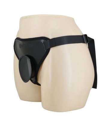 PRETTY LOVE - ARNÉS STRAP-ON UNIVERSAL NEGRO