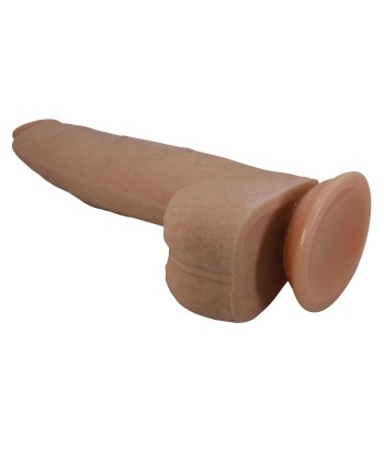 PRETTY LOVE - FABIAN DILDO FLEXIBLE CON VENTOSA CARNE