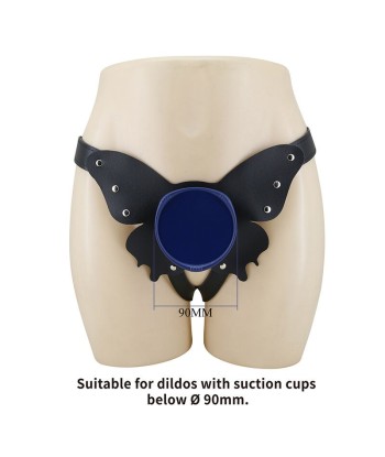 PRETTY LOVE - YETI ARNÉS STRAP-ON CON DILDO Y VENTOSA CARNE
