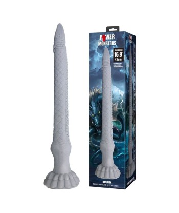 POWER MONSTERS - BASILISK DILDO 43 CM Ø 5 CM
