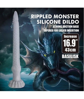 POWER MONSTERS - BASILISK DILDO 43 CM Ø 5 CM