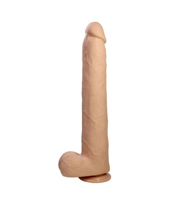 PRETTY LOVE - DANY DILDO REALÍSTICO FLEXIBLE CON VENTOSA 36 CM -Ø- 5,6 CM