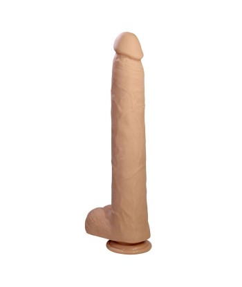PRETTY LOVE - DANY DILDO REALÍSTICO FLEXIBLE CON VENTOSA 36 CM -Ø- 5,6 CM