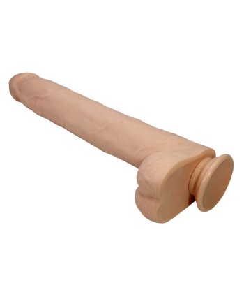 PRETTY LOVE - DANY DILDO REALÍSTICO FLEXIBLE CON VENTOSA 36 CM -Ø- 5,6 CM