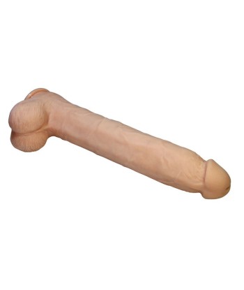 PRETTY LOVE - DANY DILDO REALÍSTICO FLEXIBLE CON VENTOSA 36 CM -Ø- 5,6 CM