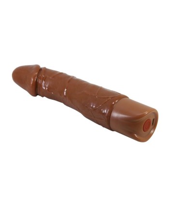 PRETTY LOVE - DONALD VIBRADOR REALÍSTICO 19,5 CM Ø 4 CM COLOR MARRÓN