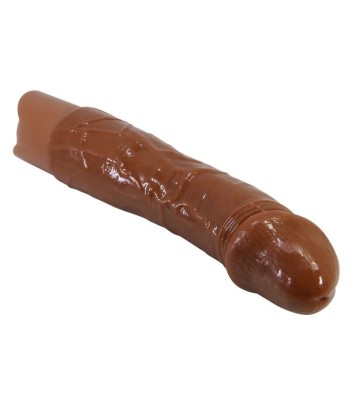 PRETTY LOVE - DONALD VIBRADOR REALÍSTICO 19,5 CM Ø 4 CM COLOR MARRÓN