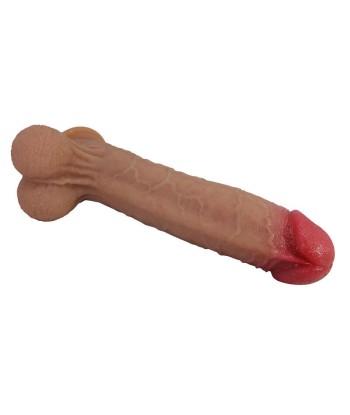 PRETTY LOVE - ORSEN DILDO REALÍSTICO CON VENTOSA 27,7 CM Ø 5 CM