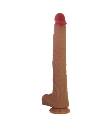 PRETTY LOVE - TERIN PLUS DILDO REALÍSTICO CON VENTOSA 37,6 CM Ø 5,5 CM