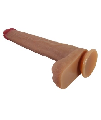 PRETTY LOVE - TERIN PLUS DILDO REALÍSTICO CON VENTOSA 37,6 CM Ø 5,5 CM