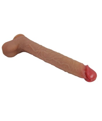 PRETTY LOVE - TERIN PLUS DILDO REALÍSTICO CON VENTOSA 37,6 CM Ø 5,5 CM