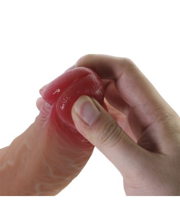 PRETTY LOVE - TERIN PLUS DILDO REALÍSTICO CON VENTOSA 37,6 CM Ø 5,5 CM
