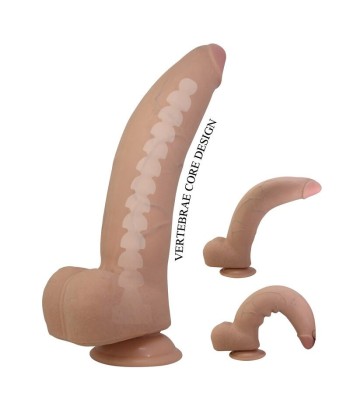 PRETTY LOVE - QUINLAN DILDO REALÍSTICO 26 CM Ø 5,5 CM COLOR NATURAL