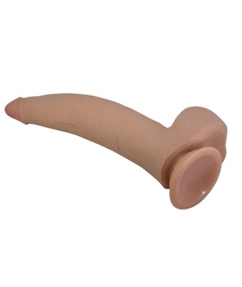 PRETTY LOVE - QUINLAN DILDO REALÍSTICO 26 CM Ø 5,5 CM COLOR NATURAL