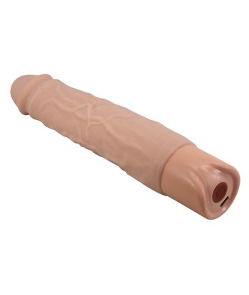PRETTY LOVE - KESSLER DILDO VIBRADOR REALISTA 10 MODOS DE VIBRACIÓN Y 10 DE EMPUJE 22 CM NATURAL