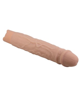 PRETTY LOVE - KESSLER DILDO VIBRADOR REALISTA 10 MODOS DE VIBRACIÓN Y 10 DE EMPUJE 22 CM NATURAL