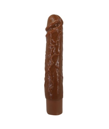 PRETTY LOVE - KESSLER DILDO VIBRADOR REALISTA 10 MODOS DE VIBRACIÓN Y 10 DE EMPUJE 22 CM MARRÓN