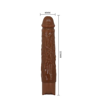 PRETTY LOVE - KESSLER DILDO VIBRADOR REALISTA 10 MODOS DE VIBRACIÓN Y 10 DE EMPUJE 22 CM MARRÓN