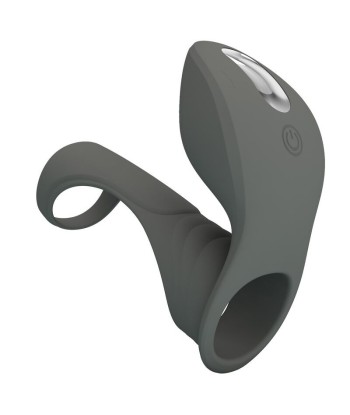 PRETTY LOVE - ANILLO VIBRADOR RECARGABLE CON DOBLE ESTIMULADOR