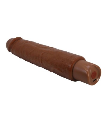 PRETTY LOVE - GAVIN VIBRADOR REALÍSTICO 25 CM Ø 5 CM COLOR MARRÓN