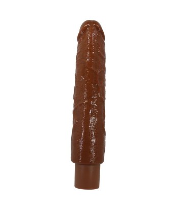 PRETTY LOVE - GAVIN VIBRADOR REALÍSTICO 25 CM Ø 5 CM COLOR MARRÓN
