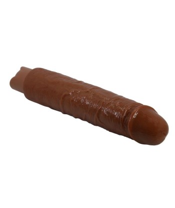 PRETTY LOVE - GAVIN VIBRADOR REALÍSTICO 25 CM Ø 5 CM COLOR MARRÓN
