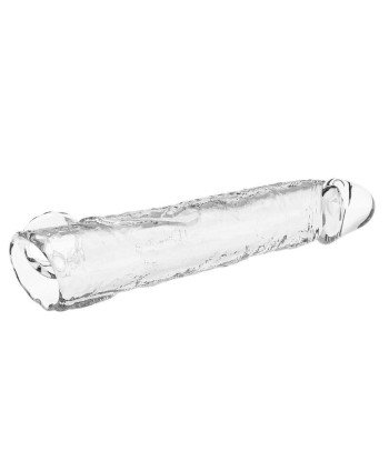 PRETTY LOVE - FUNDA EXTENSORA PARA PENE AJUSTABLE 26 CM Ø 4 CM COLOR TRANSPARENTE
