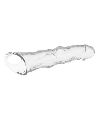 PRETTY LOVE - FUNDA EXTENSORA PARA PENE AJUSTABLE 28 CM Ø 4,5 CM COLOR TRANSPARENTE