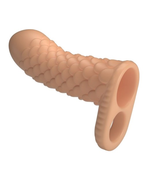 PRETTY LOVE - NESMITH FUNDA PARA PENE EXTENSORA 13 CM Ø 3,8 CM COLOR NATURAL