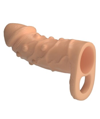 PRETTY LOVE - DORT FUNDA PARA PENE EXTENSORA 14 CM Ø 4 CM COLOR NATURAL