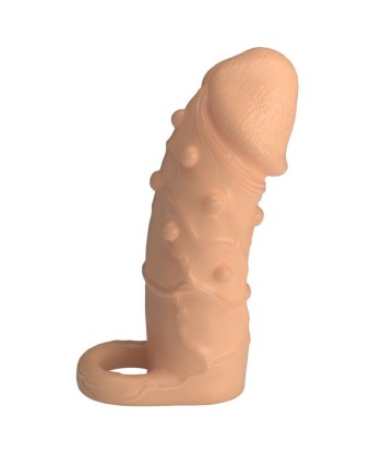 PRETTY LOVE - DORT FUNDA PARA PENE EXTENSORA 14 CM Ø 4 CM COLOR NATURAL