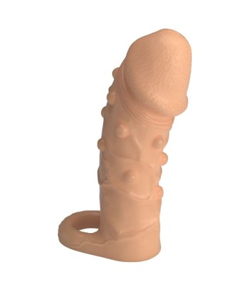 PRETTY LOVE - DORT FUNDA PARA PENE EXTENSORA 14 CM Ø 4 CM COLOR NATURAL