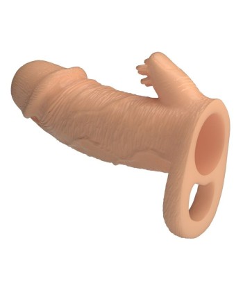 PRETTY LOVE - RODERIC FUNDA PARA PENE EXTENSORA 13 CM Ø 3,8 CM COLOR NATURAL