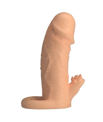 PRETTY LOVE - RODERIC FUNDA PARA PENE EXTENSORA 13 CM Ø 3,8 CM COLOR NATURAL