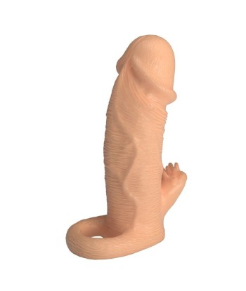 PRETTY LOVE - RODERIC FUNDA PARA PENE EXTENSORA 13 CM Ø 3,8 CM COLOR NATURAL