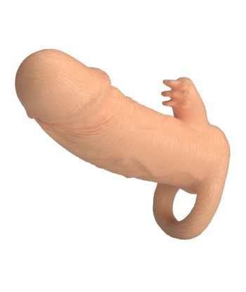 PRETTY LOVE - RODERIC FUNDA PARA PENE EXTENSORA 13 CM Ø 3,8 CM COLOR NATURAL