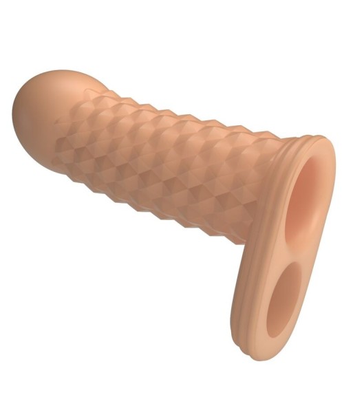 PRETTY LOVE - WOLFRAM FUNDA PARA PENE EXTENSORA 11,5 CM Ø 3,8 CM COLOR NATURAL