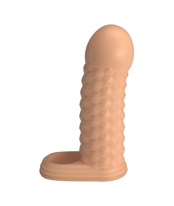 PRETTY LOVE - WOLFRAM FUNDA PARA PENE EXTENSORA 11,5 CM Ø 3,8 CM COLOR NATURAL