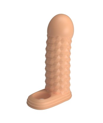 PRETTY LOVE - WOLFRAM FUNDA PARA PENE EXTENSORA 11,5 CM Ø 3,8 CM COLOR NATURAL