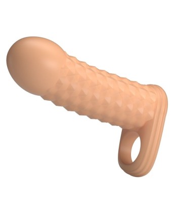 PRETTY LOVE - WOLFRAM FUNDA PARA PENE EXTENSORA 11,5 CM Ø 3,8 CM COLOR NATURAL