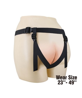 PRETTY LOVE - ARNÉS STRAP-ON UNIVERSAL CON DILDO REALÍSTICO