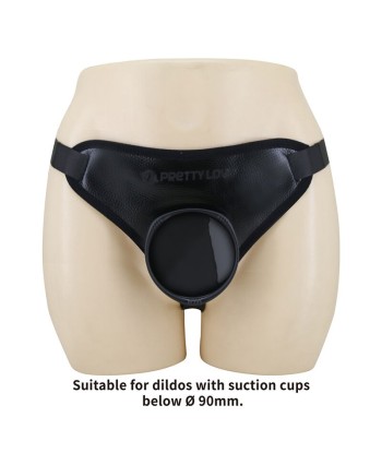 PRETTY LOVE - ARNÉS STRAP-ON UNIVERSAL CON DILDO REALÍSTICO