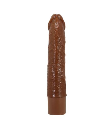 PRETTY LOVE - LEONARDO VIBRADOR REALÍSTICO 20 CM Ø 4 CM COLOR MARRÓN